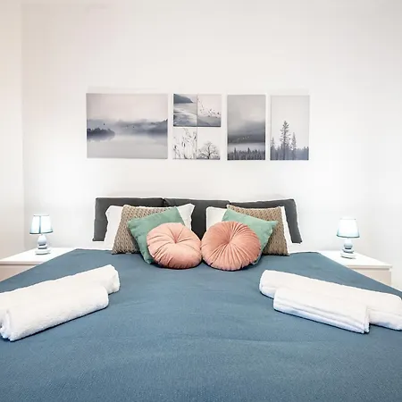 King Size Apartment Wifi Air Conditioning Tv50 10Min Colosseo-Trastevere-2