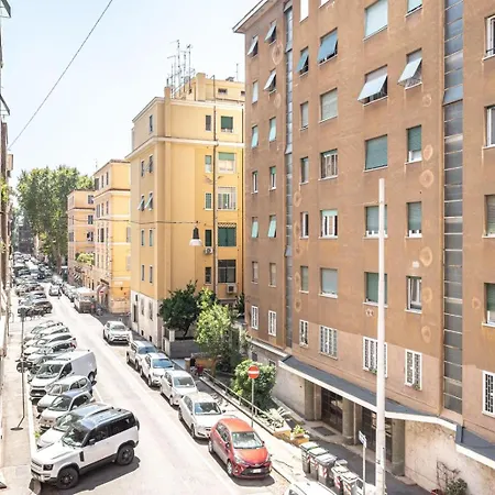 King Size Apartment Wifi Air Conditioning Tv50 10Min Colosseo-Trastevere-2