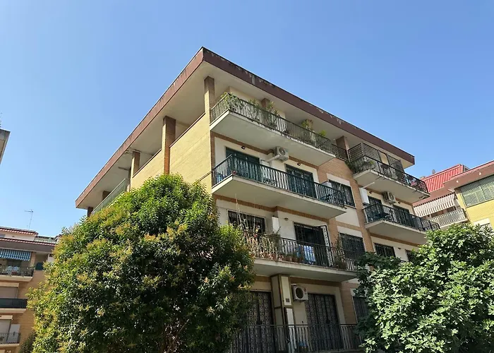 Casa Giorgia A 4 Fermate Metro Dal Vaticano