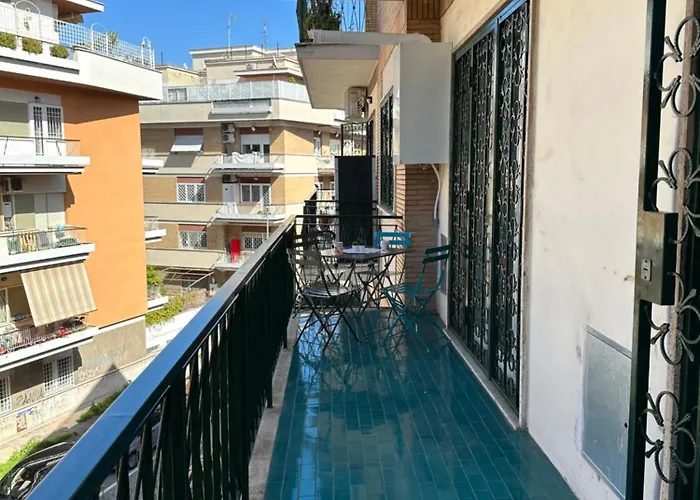 Casa Giorgia A 4 Fermate Metro Dal Vaticano