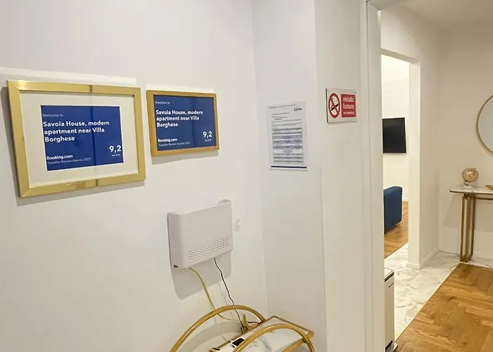 Savoia House, Modern Apartment Near Villa Borghese